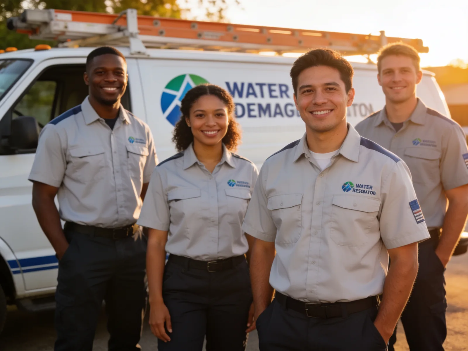 Water Damage Restoration company in Van, WV
